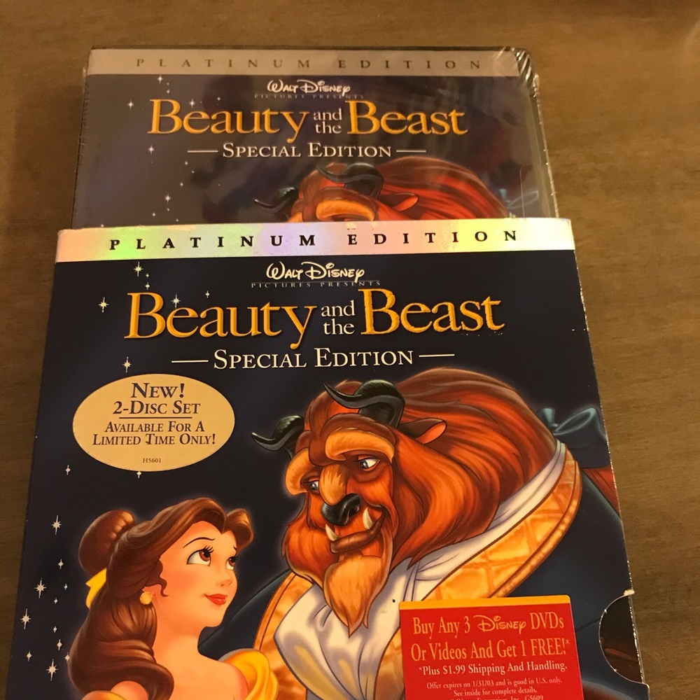 Disney platinum edition dvd new